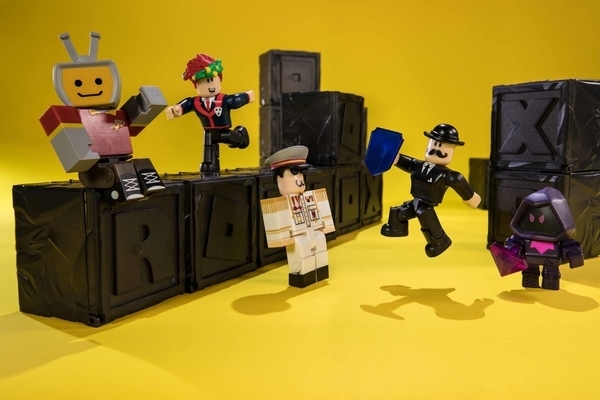 Игровая фигурка-сюрприз Roblox Mystery Figures Obsidian Assortment S7 (ROB0298) - Pampik - 7