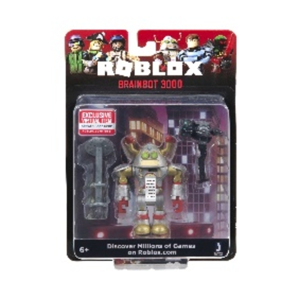 

Игровая фигурка Jazwares Roblox Core Figures Brainbot 3000 W7 (ROB0302