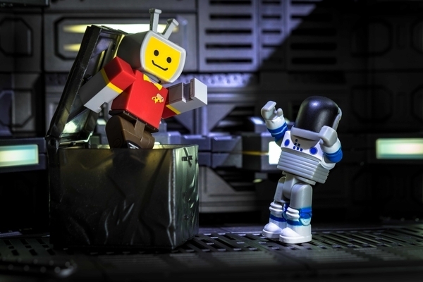 Игровая фигурка-сюрприз Roblox Mystery Figures Obsidian Assortment S7 (ROB0298) - Pampik - 5