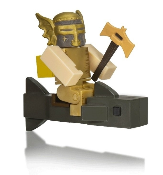 Игровая фигурка Jazwares Roblox Core Figures Booga Booga Shark Rider W7 (ROB0304) - Pampik - 4