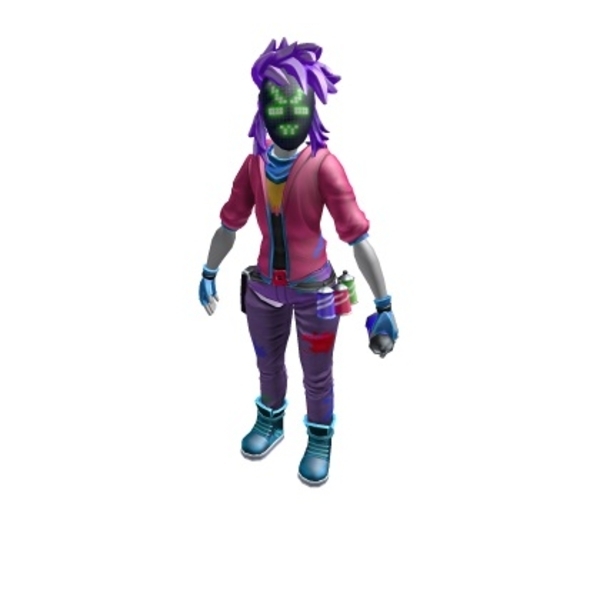 Игровая фигурка Jazwares Roblox Imagination Figure Pack Digital Artist W7 (ROB0270) - Pampik - 2