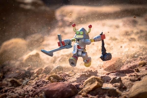 Ігрова фігурка Jazwares Roblox Core Figures Brainbot 3000 W7 (ROB0302) - Pampik - 5