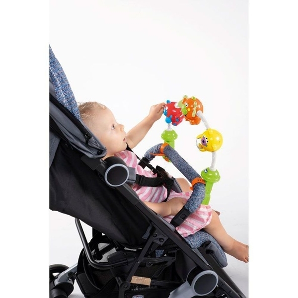 Музична дуга для коляски Chicco друзі в подорожі (09747.00) - Pampik - 2