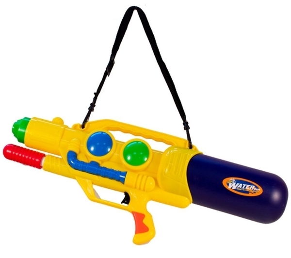 Водна зброя Maya Toys Мега-бластер, жовтий (YS318A) - Pampik