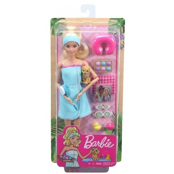 

Игровой набор Barbie Активный отдых Спа (GKH73