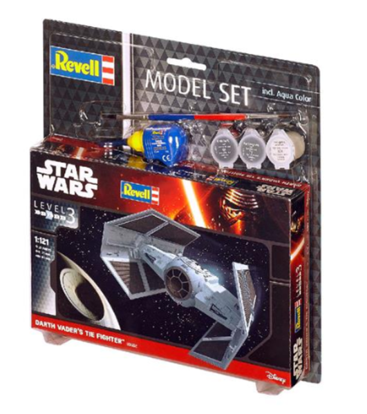 Збірна модель-копія Revell набір Зоряний СІД-винищувач Дарта Вейдера (RVL-63602) - Pampik - 3