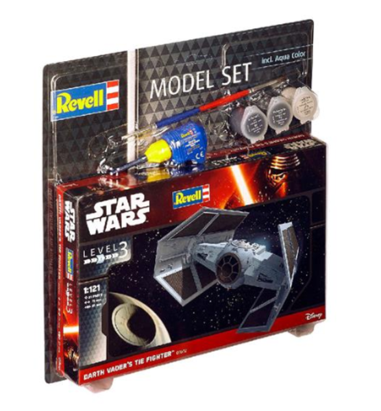 Збірна модель-копія Revell набір Зоряний СІД-винищувач Дарта Вейдера (RVL-63602) - Pampik - 2
