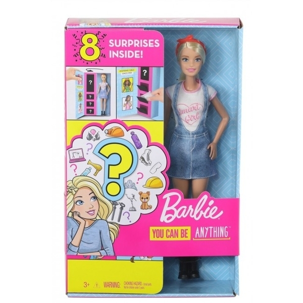 

Игровой набор-сюрприз Barbie Profession (GLH62