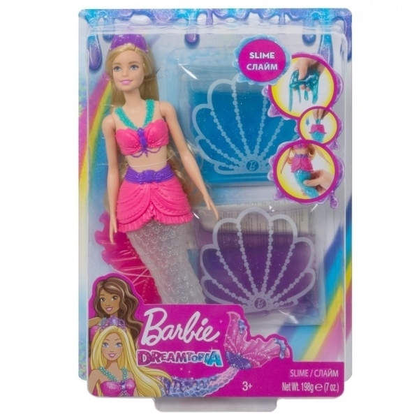 Кукла Barbie Русалка серии Дримтопия (GKT75) - Pampik - 4