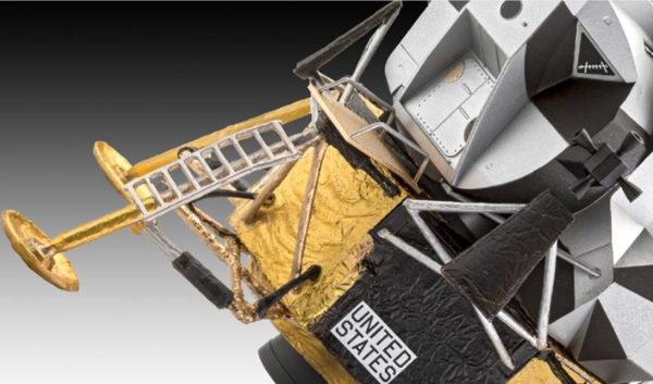Збірна модель-копія Revell набір Місячний модуль Орел місії Аполлон 11 (RVL-03701) - Pampik - 8