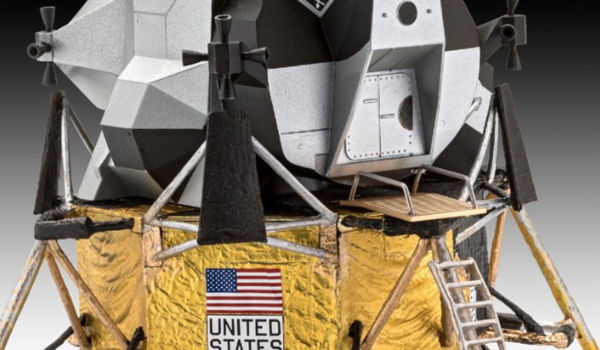 Збірна модель-копія Revell набір Місячний модуль Орел місії Аполлон 11 (RVL-03701) - Pampik - 7