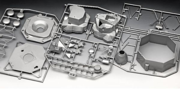 Збірна модель-копія Revell набір Місячний модуль Орел місії Аполлон 11 (RVL-03701) - Pampik - 5