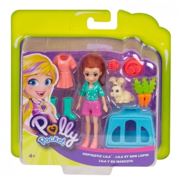 Набор Polly Pocket Лила с питомцем (GDM11) - Pampik - 3