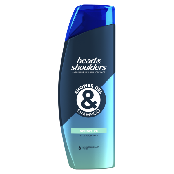 Гель для душу і шампунь проти лупи Head & Shoulders Для чутливої ​​шкіри, 270 мл - Pampik - 2