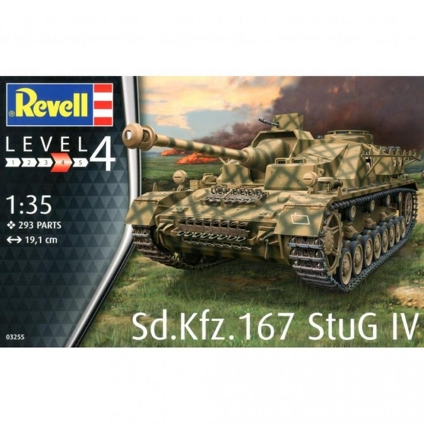 

Сборная модель-копия Revell САУ StuG IV (RVL-03255