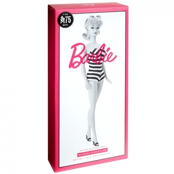 Колекційна лялька Barbie 75 річниця (GHT46) - Pampik - 7