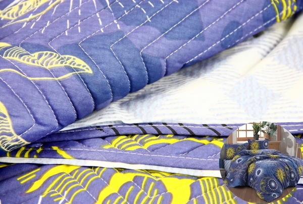 Комплект постільної білизни LightHouse Sun & Moon, бязь, 220х160 см, різнобарв'я (70134_1.5LH_4s) - Pampik - 3