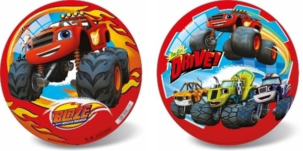 Мяч Star Вспиш і диво-машинки, 23 см (30/2885) - Pampik