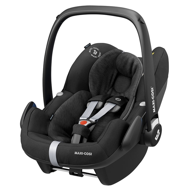 

Автокресло Maxi-Cosi Pebble Pro i-Size Essential Black (8799672120, Черный