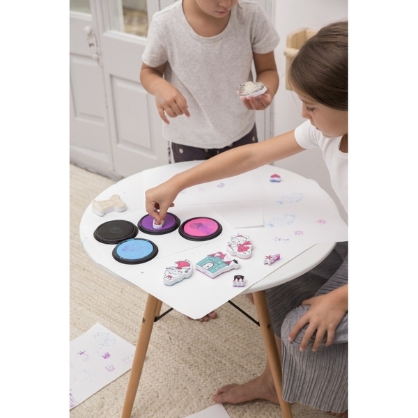 Набор штампов Apli Kids Море (000016813) - Pampik - 4