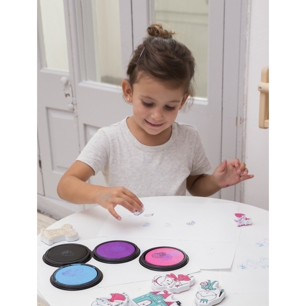 Набор штампов Apli Kids Море (000016813) - Pampik - 2