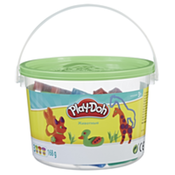 

Игровой набор с пластилином Hasbro Play-Doh Ведерочко (23414