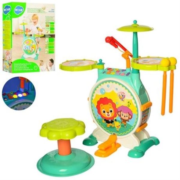 Іграшка Hola Toys Барабанна установка (3130) - Pampik - 2