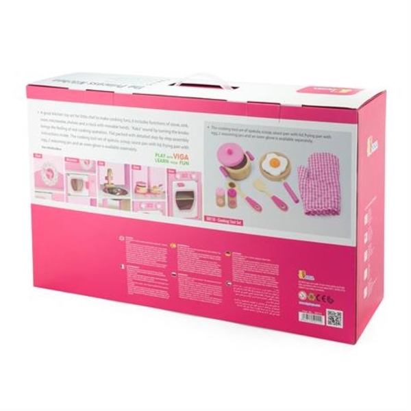 Ігровий набір Viga Toys Кухня принцеси (50111) - Pampik - 4