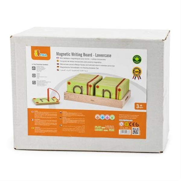 Набор для написания магнитных букв VigaToys Строчные (50338) - Pampik - 3