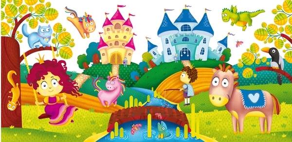 Принцеса. Багаторазовi водяні розмальовки - Pampik - 2