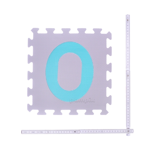 Ігровий килимок-пазл BabyOno Цифри, 10 шт. (274/02) - Pampik - 3