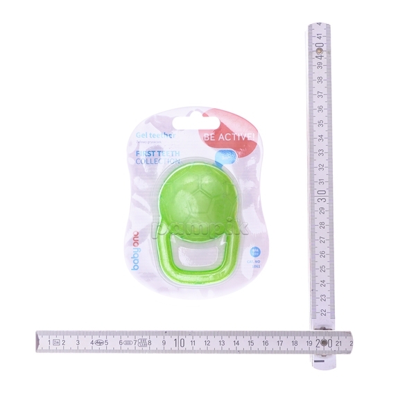 Прорізувач BabyOno М'ячик, зелений (1061) - Pampik - 2