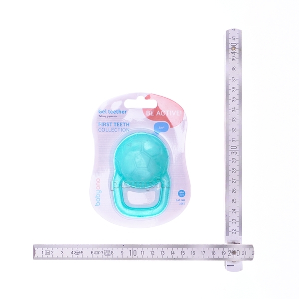 Прорізувач BabyOno М'ячик, блакитний (1061) - Pampik - 2