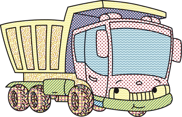 Найкраща водяна розмальовка. Транспорт - Pampik - 2