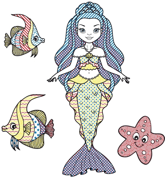 Найкраща водяна розмальовка. Чарівні друзі - Pampik - 2