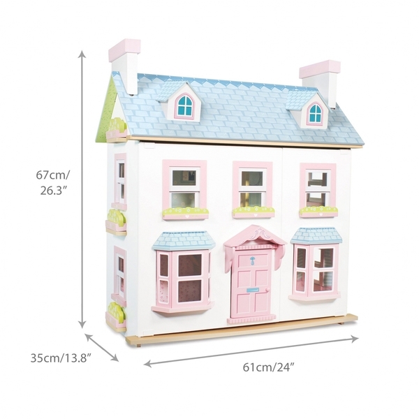 Ляльковий будиночок Le Toy Van Садиба Мейбері Mayberry Manor (H118) - Pampik - 2