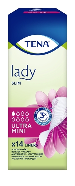 Урологічні прокладки TENA Lady Ultra Mini, 14 шт. - Pampik - 2