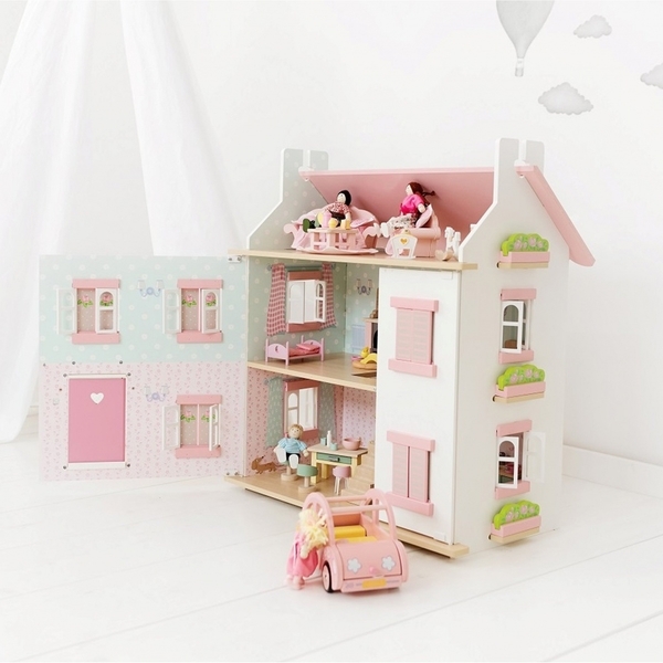 Ляльковий будиночок Le Toy Van Софі Sophie's Wooden (H104) - Pampik - 3