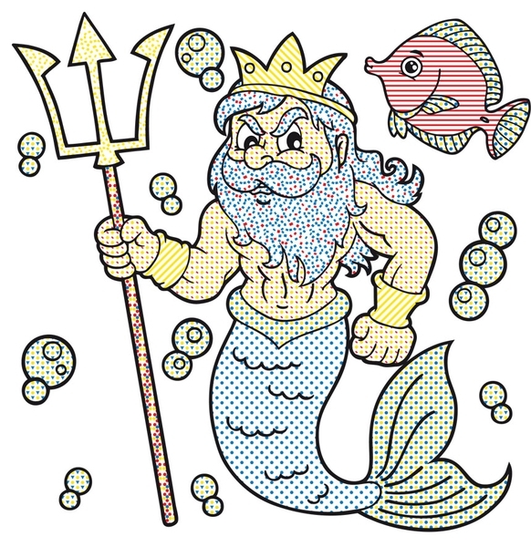 Найкраща водяна розмальовка. Казкові герої - Pampik - 2