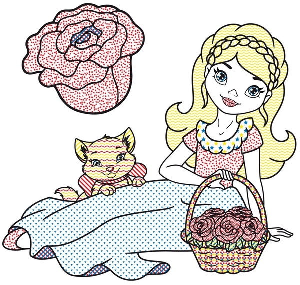 Найкраща водяна розмальовка. Принцеси - Pampik - 2