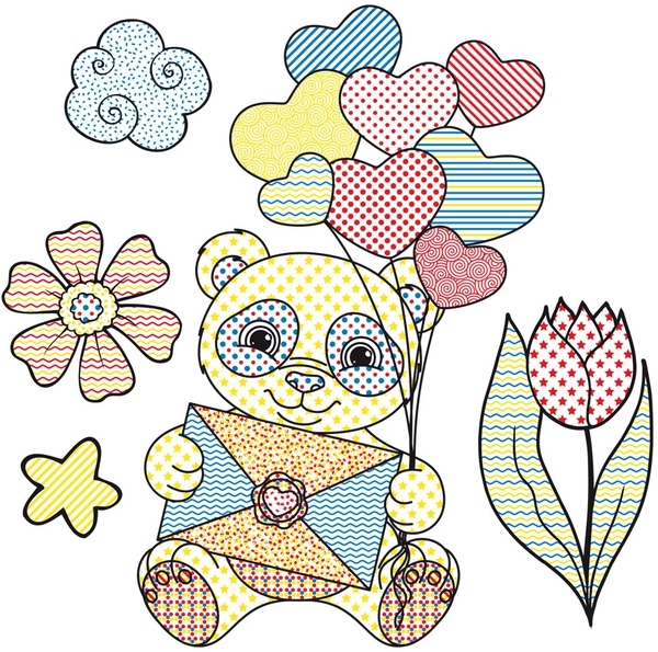 Найкраща водяна розмальовка. Чарівні друзі - Pampik - 3