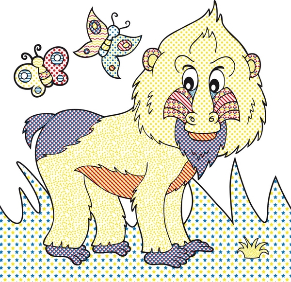 Лучшая водня раскраска. Животные - Pampik - 2