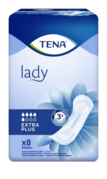 Урологічні прокладки TENA Lady Extra Plus, 8 шт. - Pampik - 2