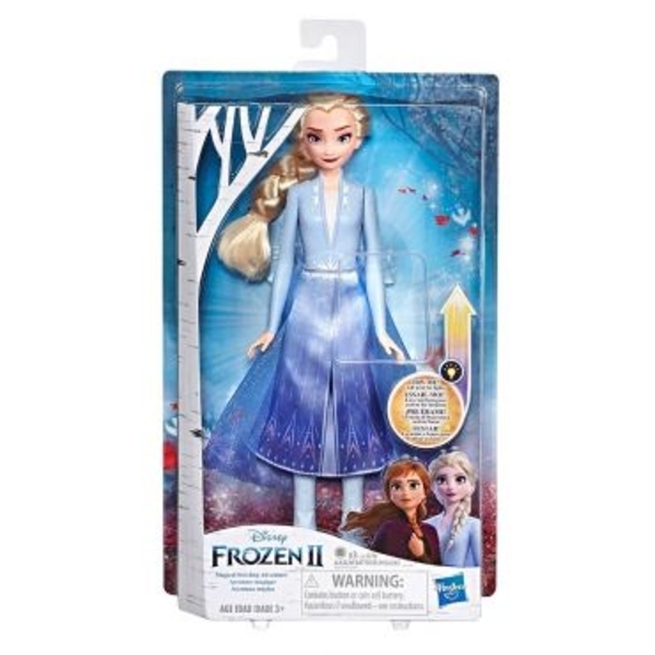 

Кукла Hasbro Frozen Холодное Сердце 2 со световым эффектом на платье, в ассортименте (E6952