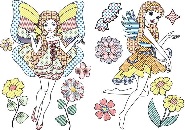 Подружки феї. Великі водяні розмальовки - Pampik - 2