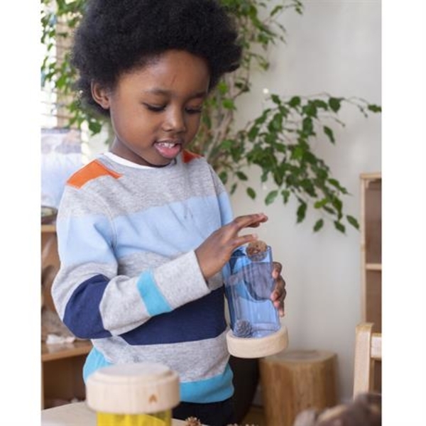 Набір Guidecraft Natural Play Скарби в баночках, різнокольоровий (G3087) - Pampik - 7