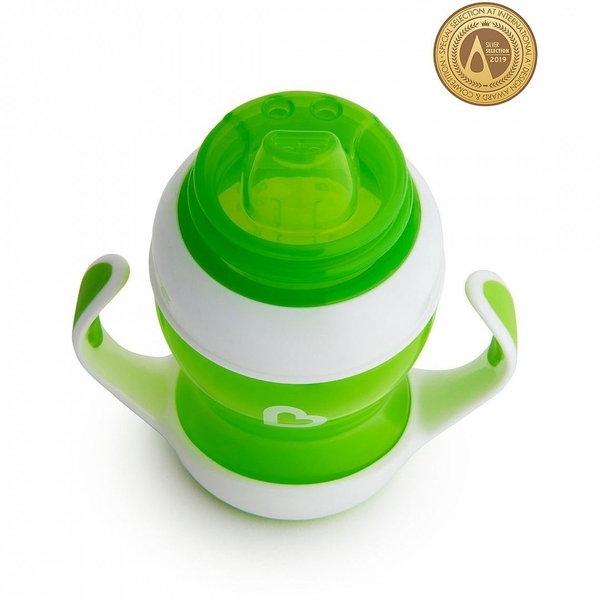 Чашка-непроливайка Munchkin Gentle Transition, 118 мл, салатовий (17129.03) - Pampik - 2