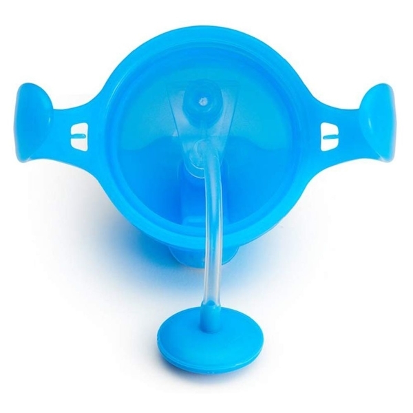 Поїльник-непроливайка з трубочкою Munchkin Tip & Sip, 207 мл, блакитний (24188.01) - Pampik - 6