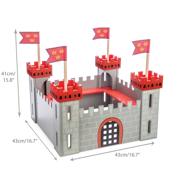 Ігровий набір Le Toy Van Мій перший замок (TV256) - Pampik - 2