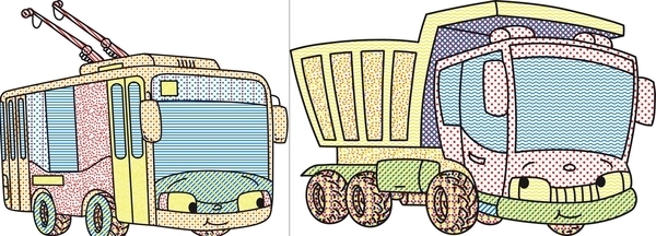 Вантажівка. Водяні розмальовки - Pampik - 2